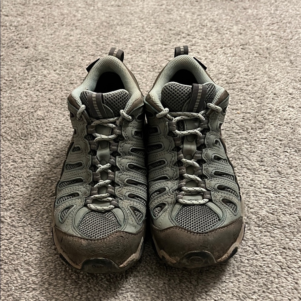 Oboz Women’s Blue & Gray Hiking Shoes
